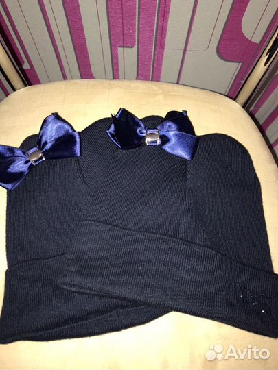 Шапочки для девочки