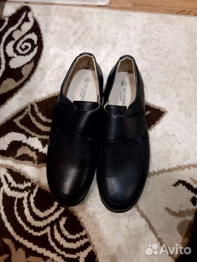 Туфли мужские школьные