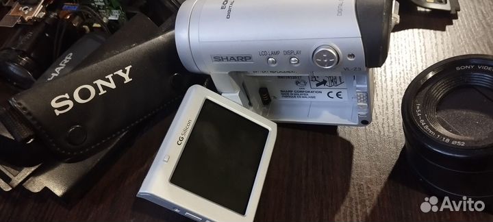 Видеокамера sony digital 8 И sharp Model VL-Z3S