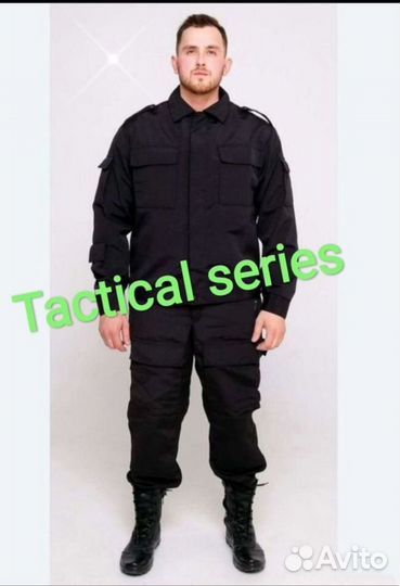 Тактический костюм летний ночь