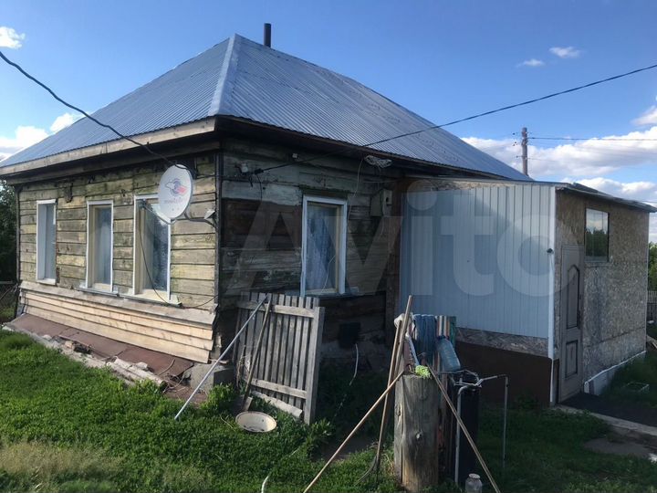 Дом 45 м² на участке 34 сот.