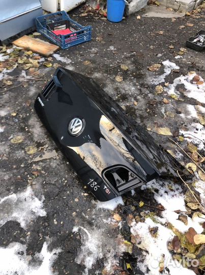 Крышка багажника седан Фольксваген пассат б6