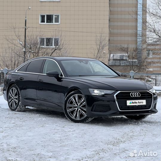 Audi A6 2.0 AMT, 2020, 53 000 км