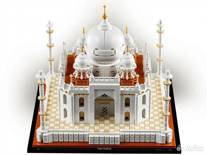 Lego Architecture 21056 Тадж-Махал Taj Mahal