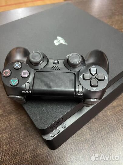 Приставка Sony Playstation 4 Slim 500 gb ps4 ps