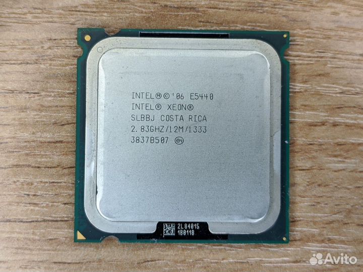Xeon e5440 под lga775