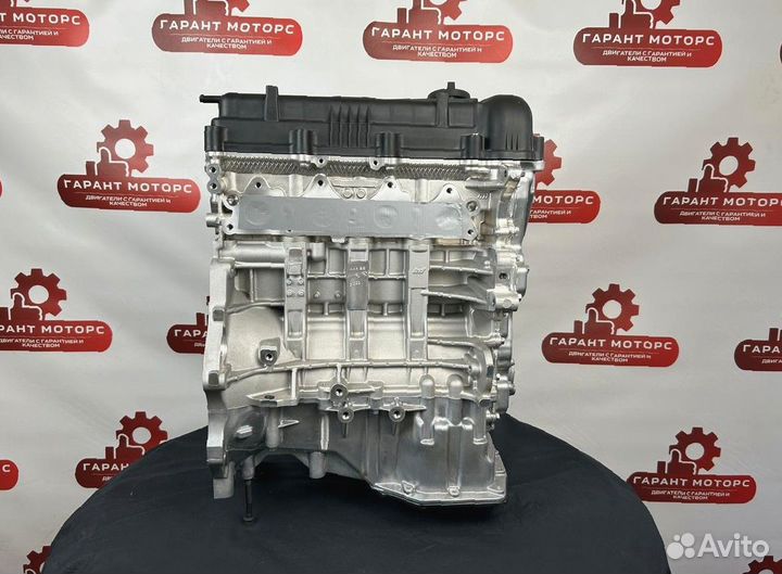 Двигатель G4FC 1.6 Hyundai Solaris 1 Kia Ceed 1
