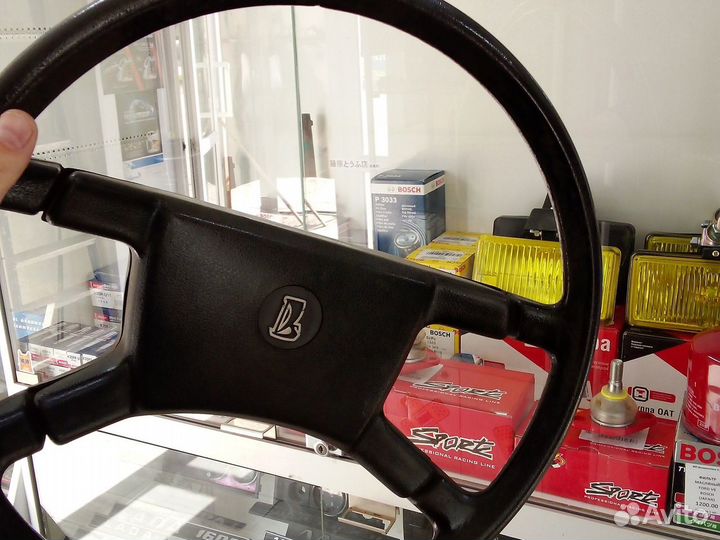 Руль ранний ваз 2107