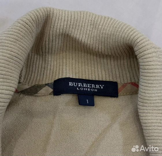 Кардиган burberry / chloe оригинал