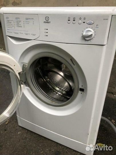 Стиральная машина бу Indesit с гарантией
