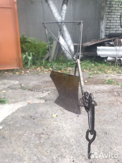 Конный плуг