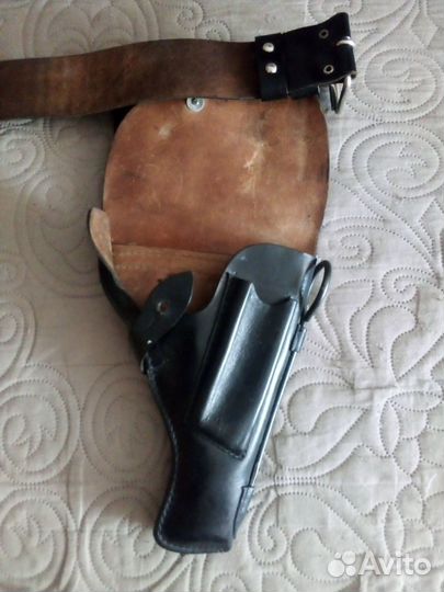 Вмф СССР кобура тт, ремень,протирка