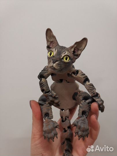 Кот, игрушка по фото