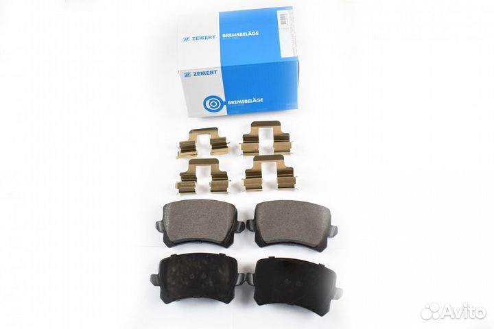 Колодки задние Zekkert Haval F7 F7X