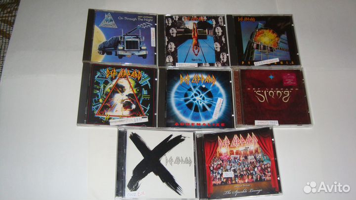 Фирменные CD