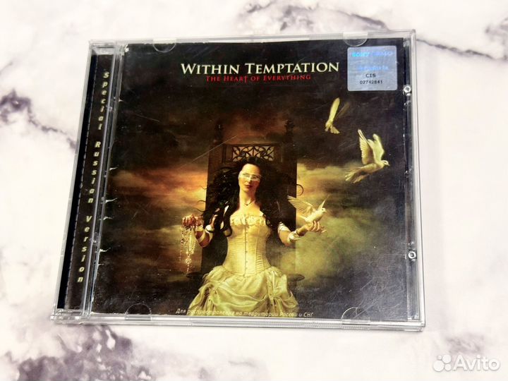 CD диски Within Temptation лицензия