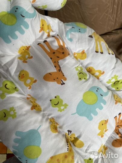 Матрасик вкладыш в коляску