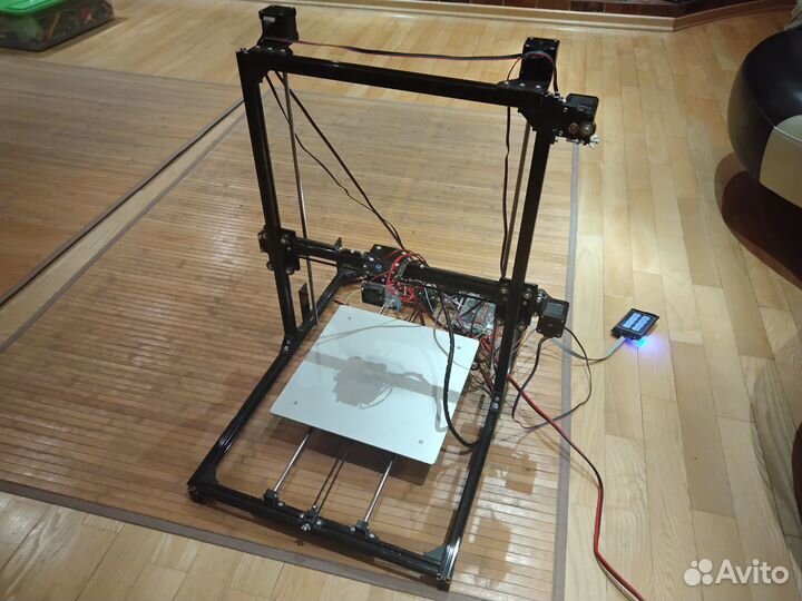 DIY 3D принтер makerbase