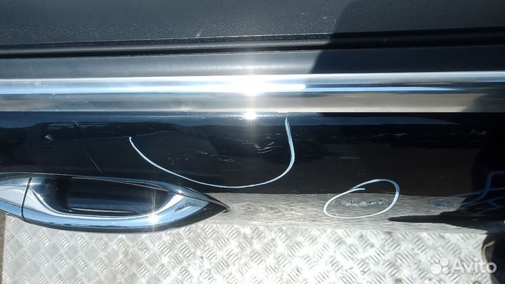 Дверь передняя правая mercedes benz R-class W251 2