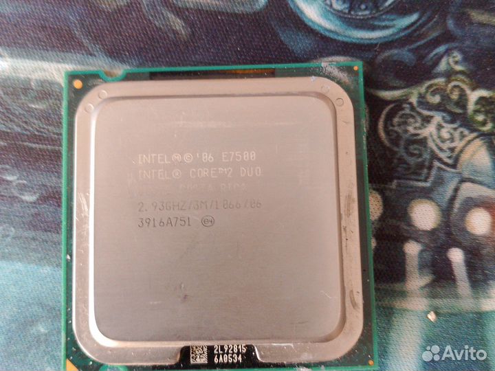 Процессор E7500