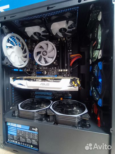 Компьютер Intel Core-i5 16GB GTX1070 8GB