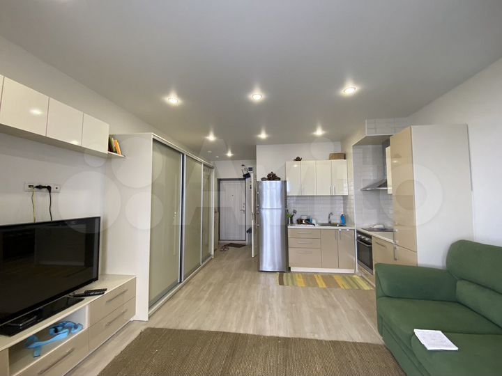 1-к. квартира, 30 м², 6/16 эт.