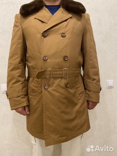Тренч мужской зимний, 52-54