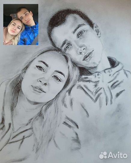 Рисую портреты на заказ