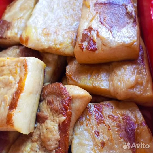 Сало домашнее копченое