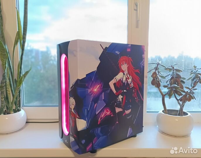 Intel i7-4790, GTX 1060