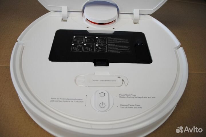 Робот пылесос xiaomi robot vacuum s10