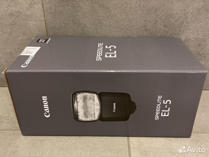 Canon Speedlite EL-5 Новые-Гарантия