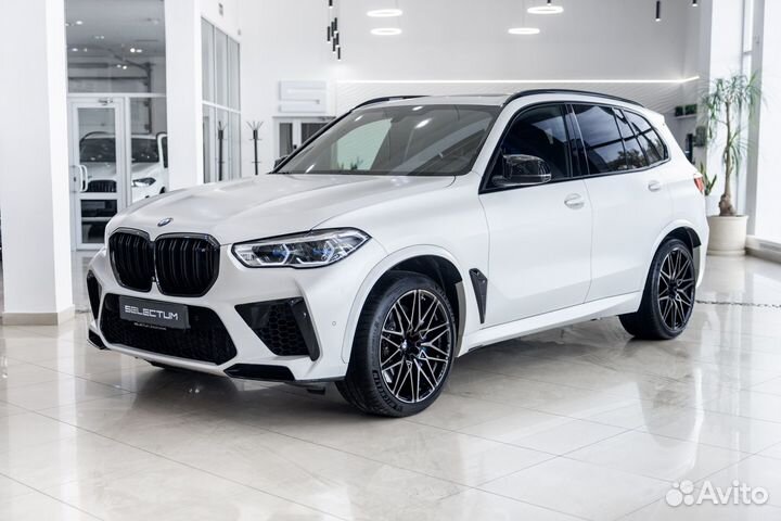 BMW X5 M 4.4 AT, 2020, 31 813 км