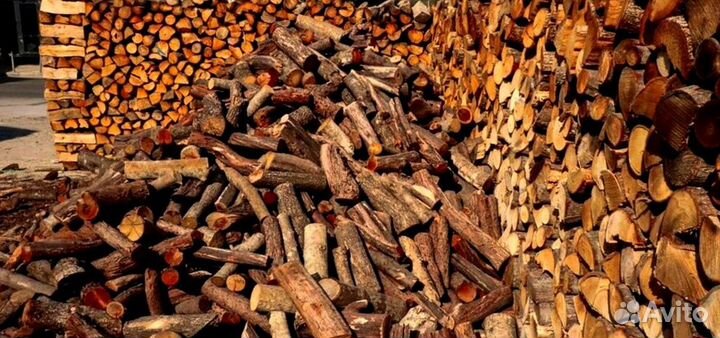 Дрова наколотые