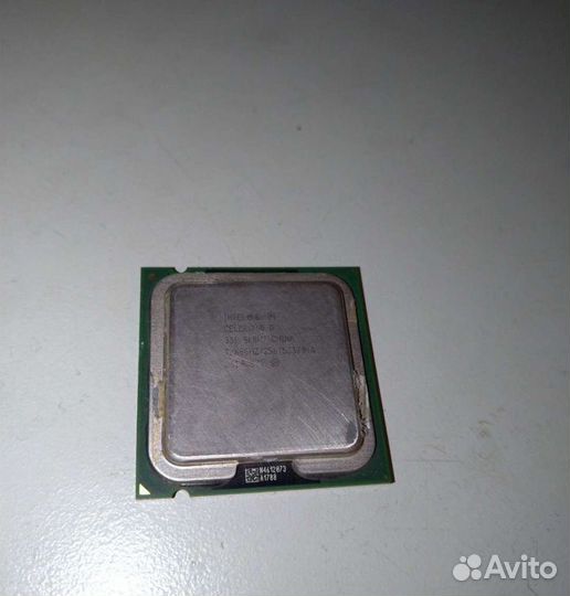 Процессоры Intel Pentium