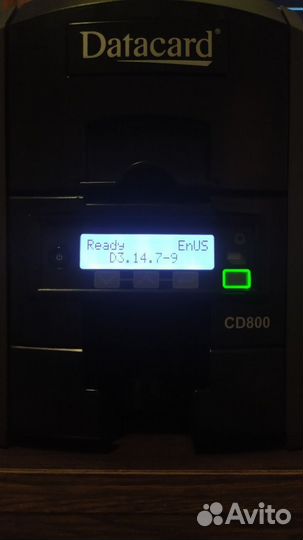 Datacard CD800 Ретрансферный принтер