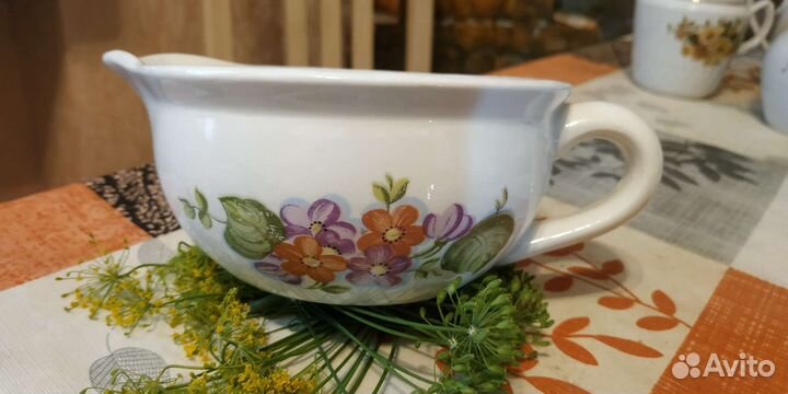 Молочники и сливочники СССР