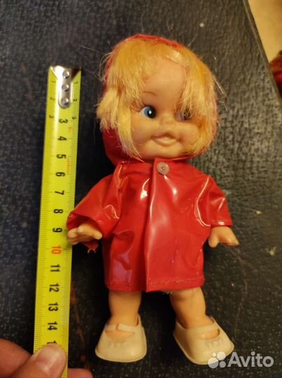 Кукла пупс 1960-е годы