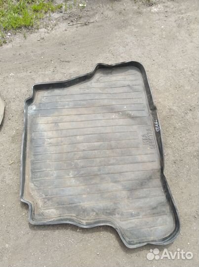 Коврик багажника Киа Спектра