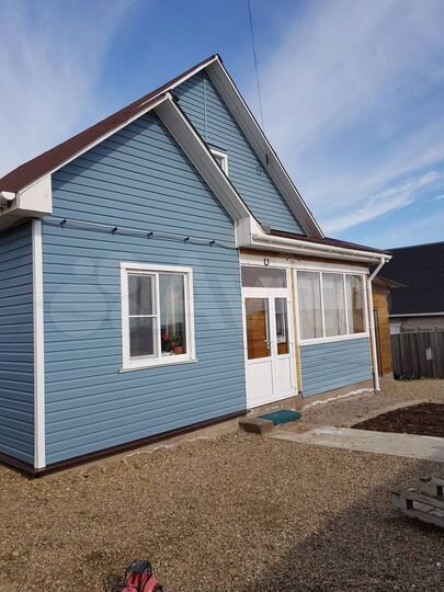 Коттедж 145 м² на участке 9 сот.