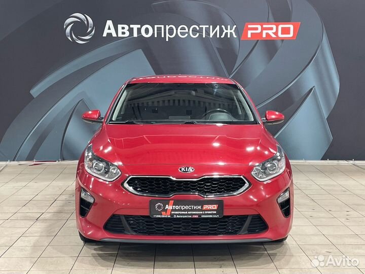 Kia Ceed 1.6 AT, 2018, 119 074 км