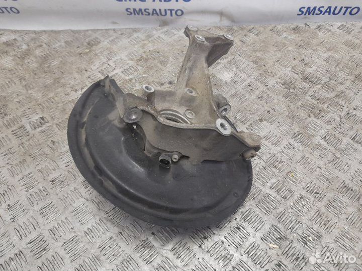 Кулак поворотный задний левый Volkswagen Tiguan