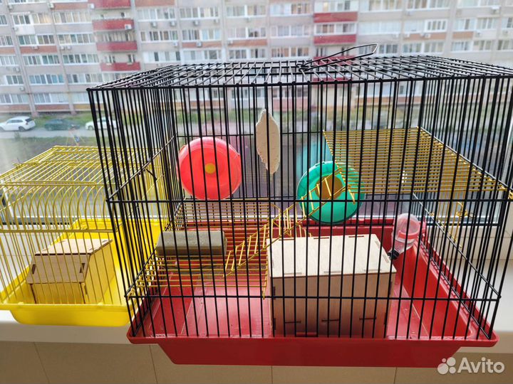 Клетка для грызунов