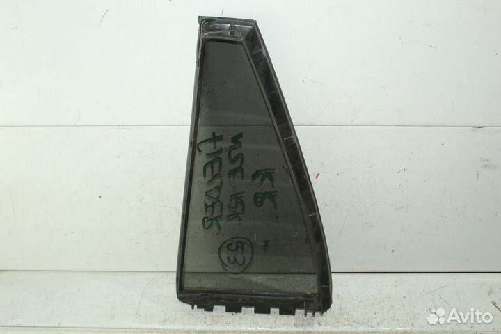 Стекло двери toyota corolla fielder 04* NZE121 RR/RH / Форточка