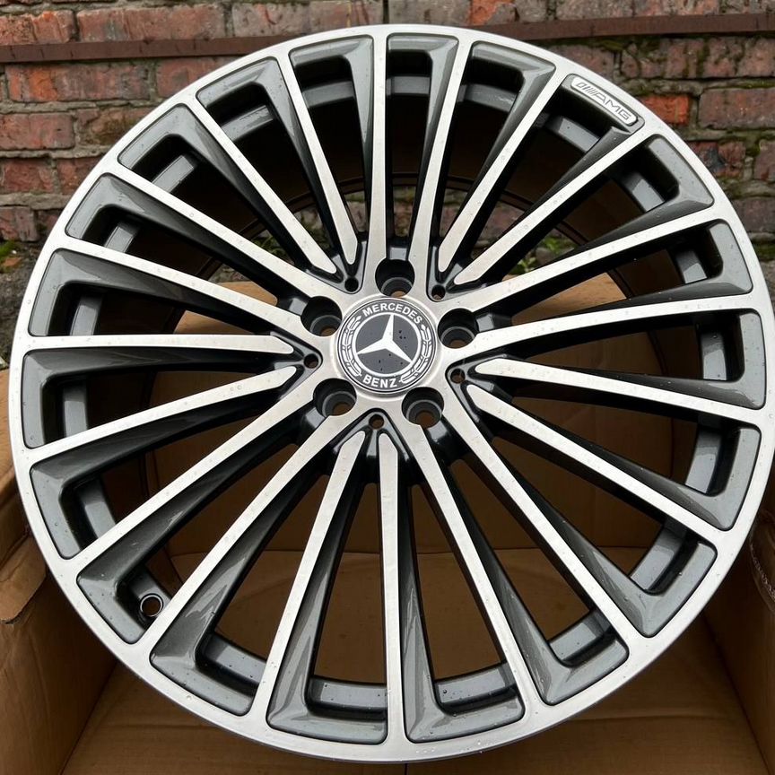 Литые диски Powcan 8×R19 5×112