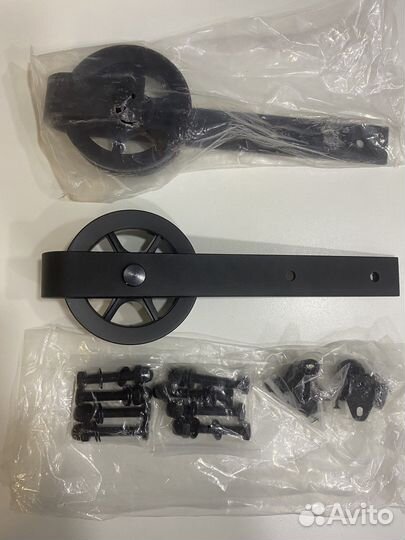 Амбарный механизм двери лофт