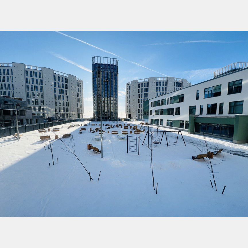 Квартира-студия, 21,4 м², 4/15 эт.