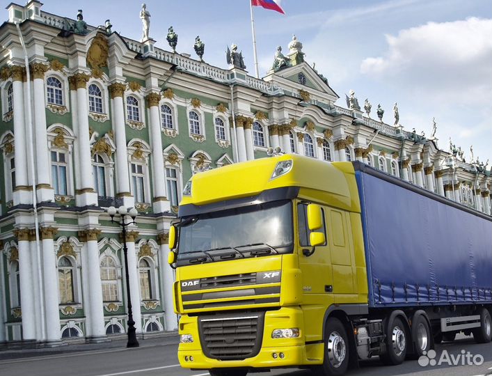 Грузоперевозки в/ из Владивосток