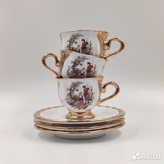 Набор из 3-х чайных пар 