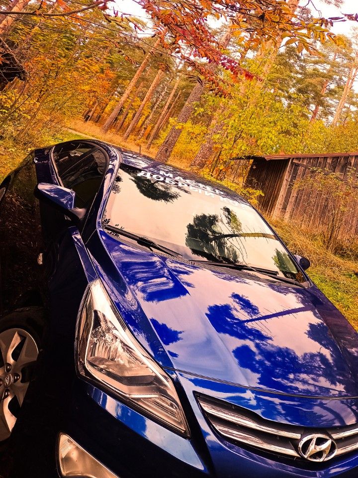 Hyundai Solaris: фото владельца